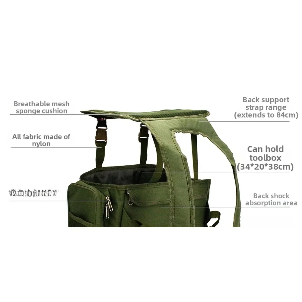 Fishing Backpack - Sac à dos de pêche avec