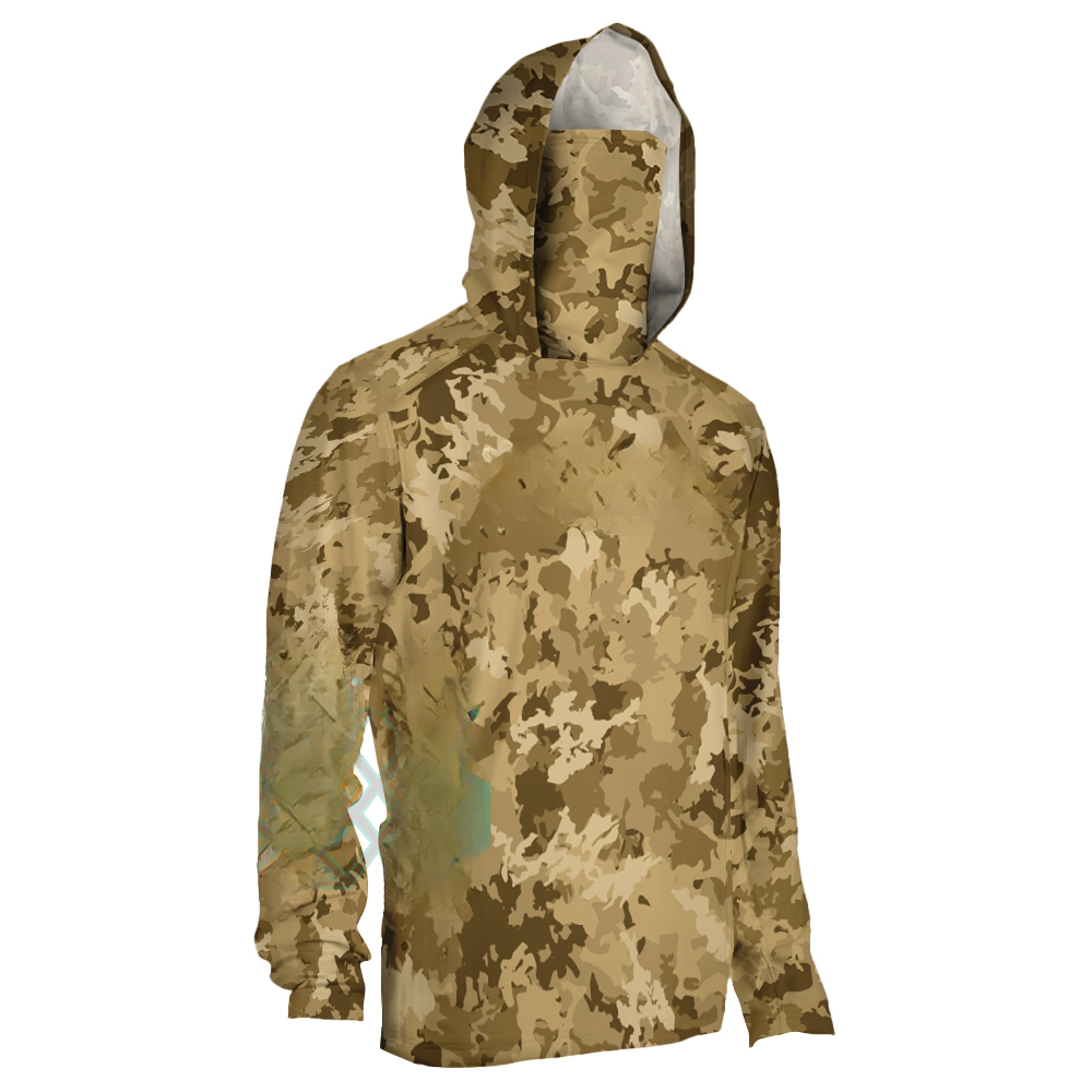 Fishing Shirt Uv Protection - T-shirt de pêche d'été performant pour