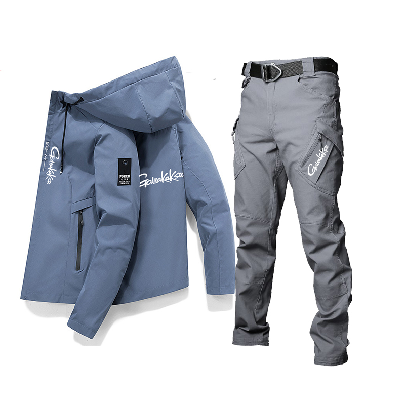 Fishing Jacket Waterproof - Ensembles de vêtements imperméables pour sports