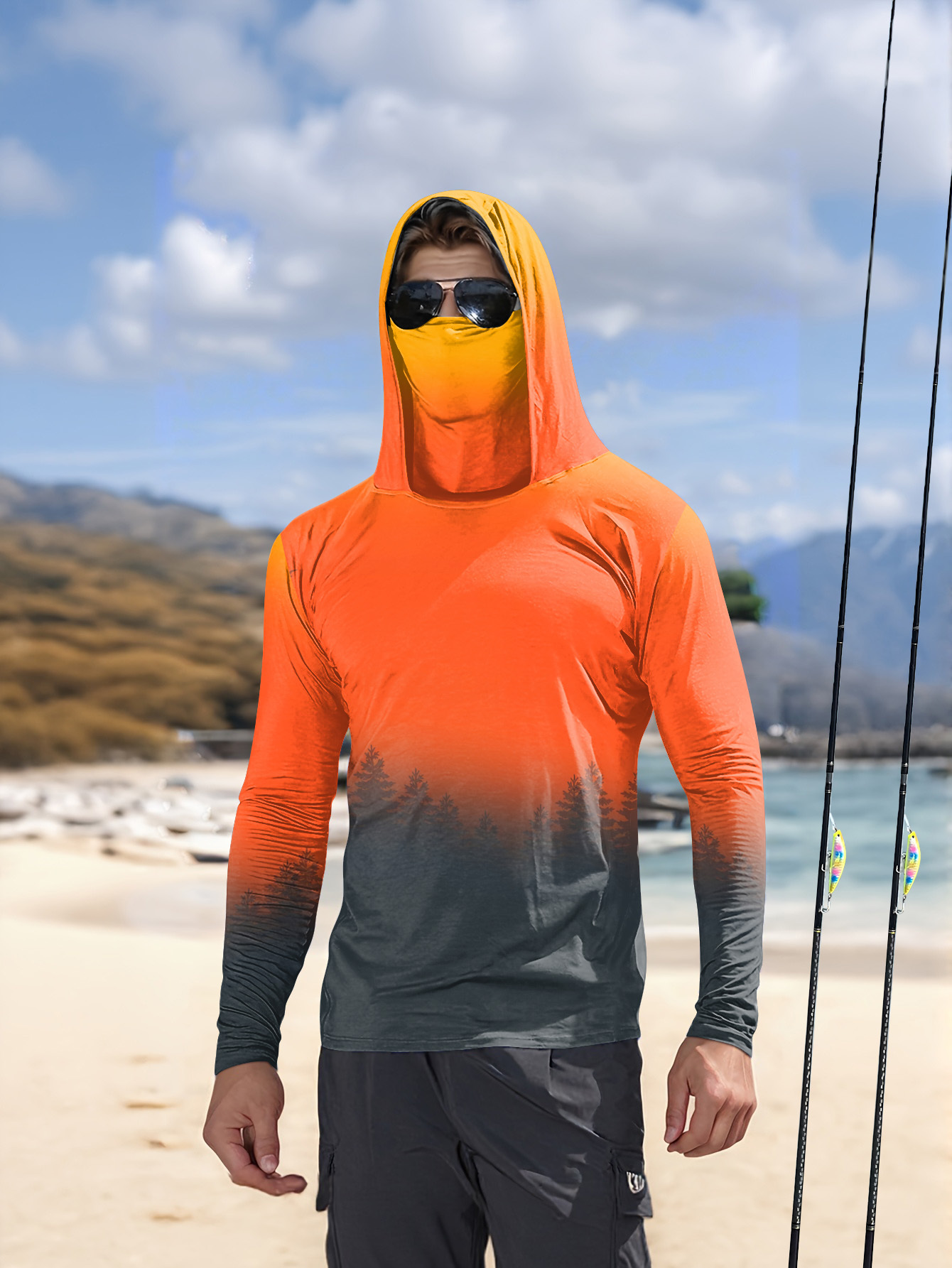 Fishing Hoodie - Haut de pêche à manches longues