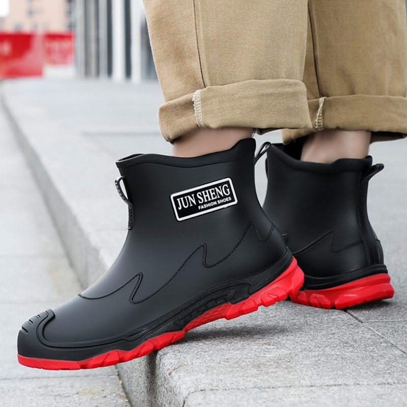 Fishing Boots - Chaussures de pluie imperméables transfrontalières pour