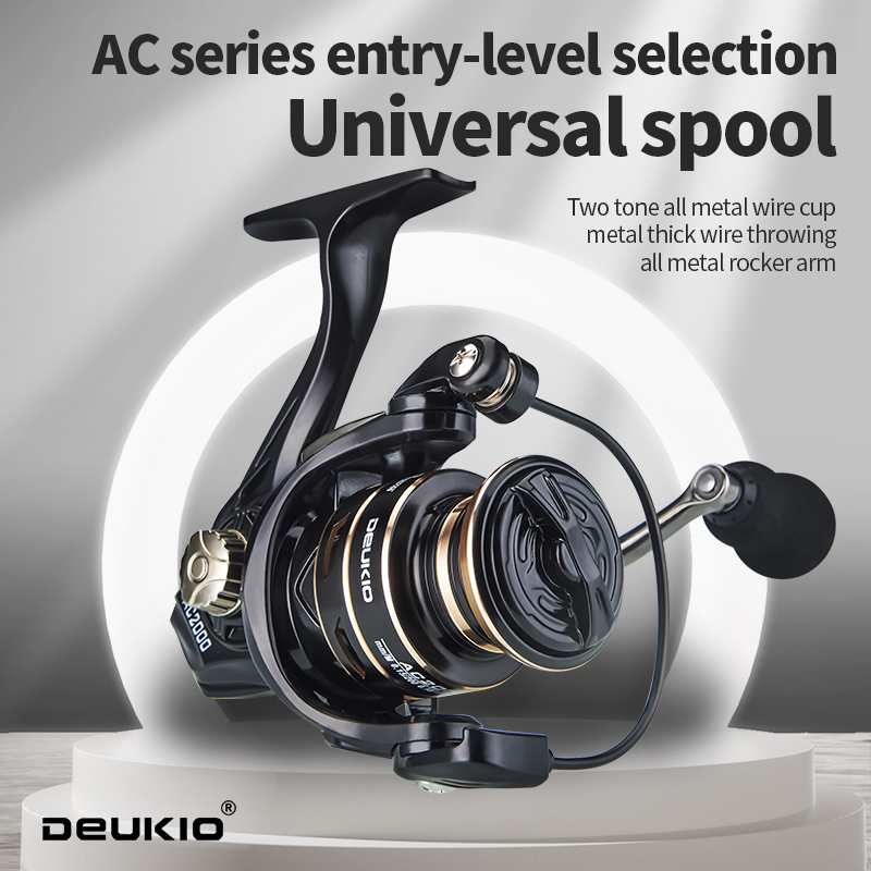 Daiwa Reel Bg - DEUKIO nouveau moulinet de pêche Max