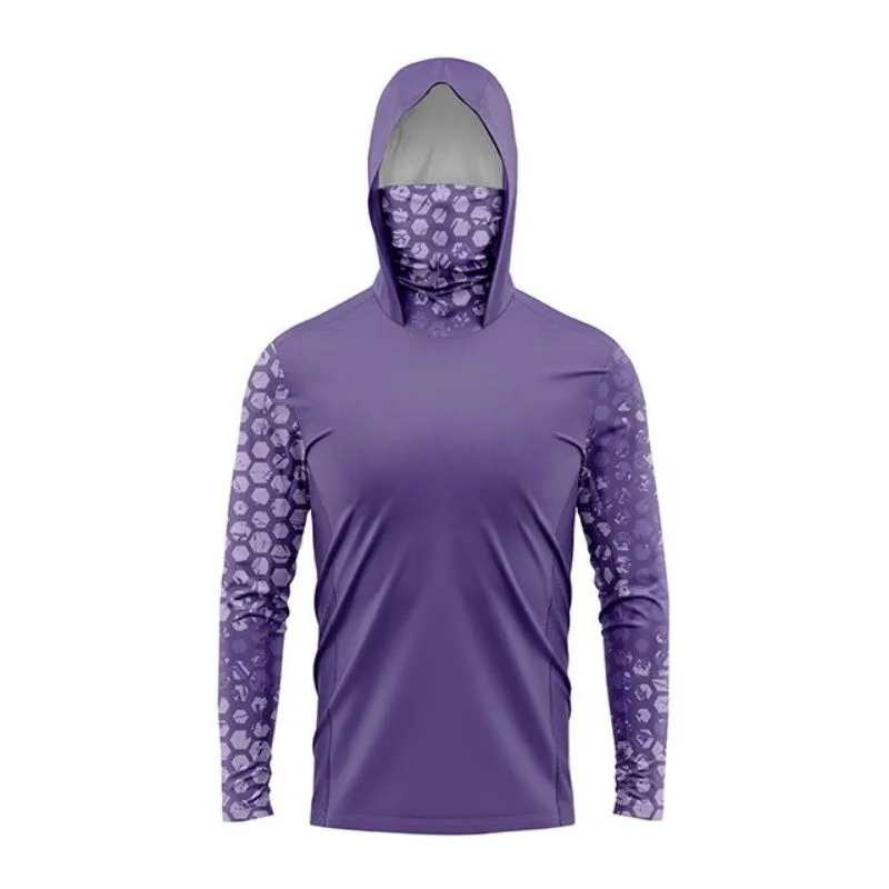 Fishing Shirt Uv Protection - Chemise de pêche MALFC Hood, vêtements