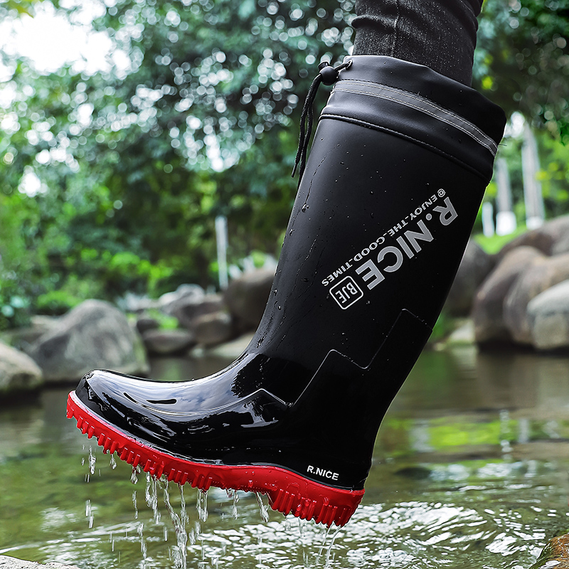 Fishing Boots - Chaussures de pluie d'extérieur à la