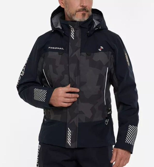 Fishing Jacket Waterproof - Veste de pêche, coupe-vent d'extérieur, veste