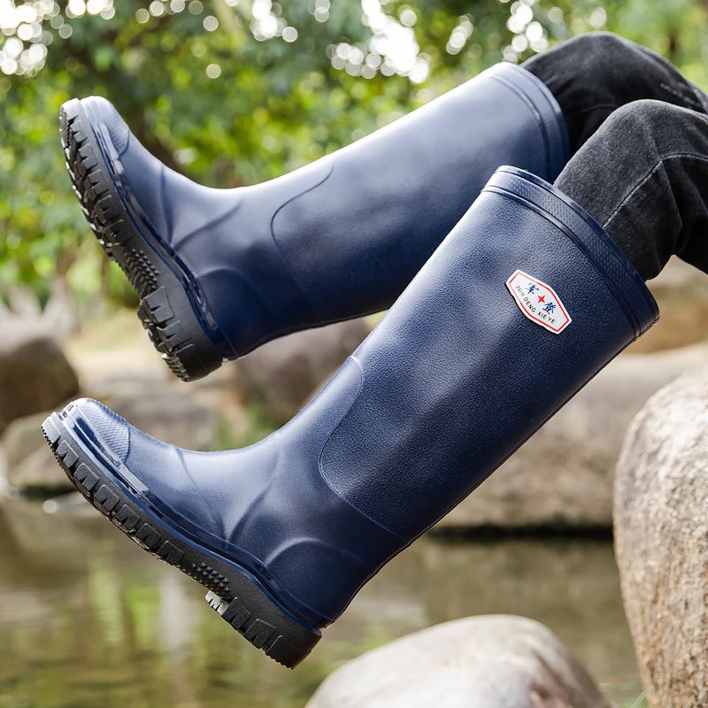 Fishing Boots - Bottes de pluie hautes imperméables pour