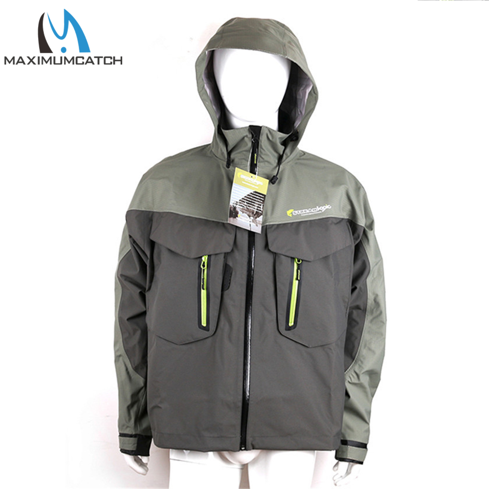 Fishing Jacket Waterproof - Veste de pataugeoire de pêche à