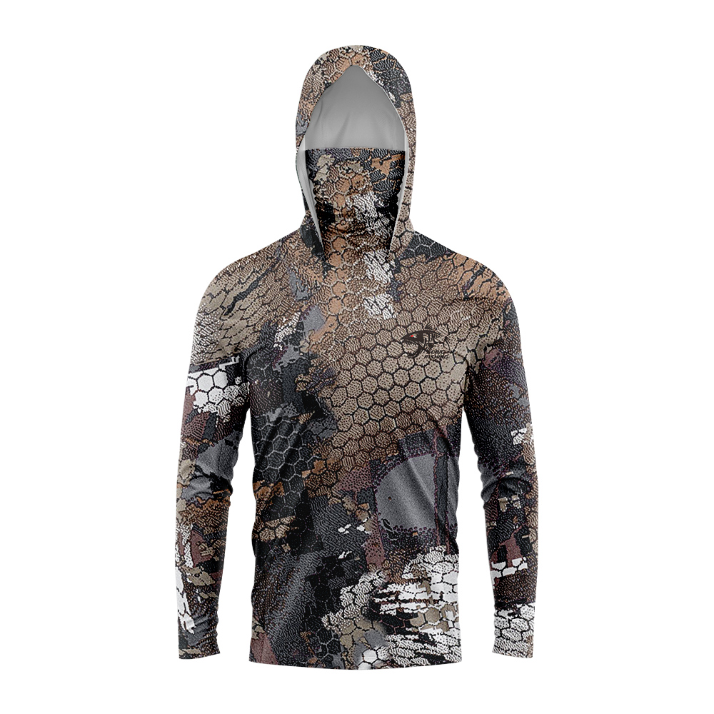 Fishing Mask Sun Protection - Huk New Gear Chemise de pêche