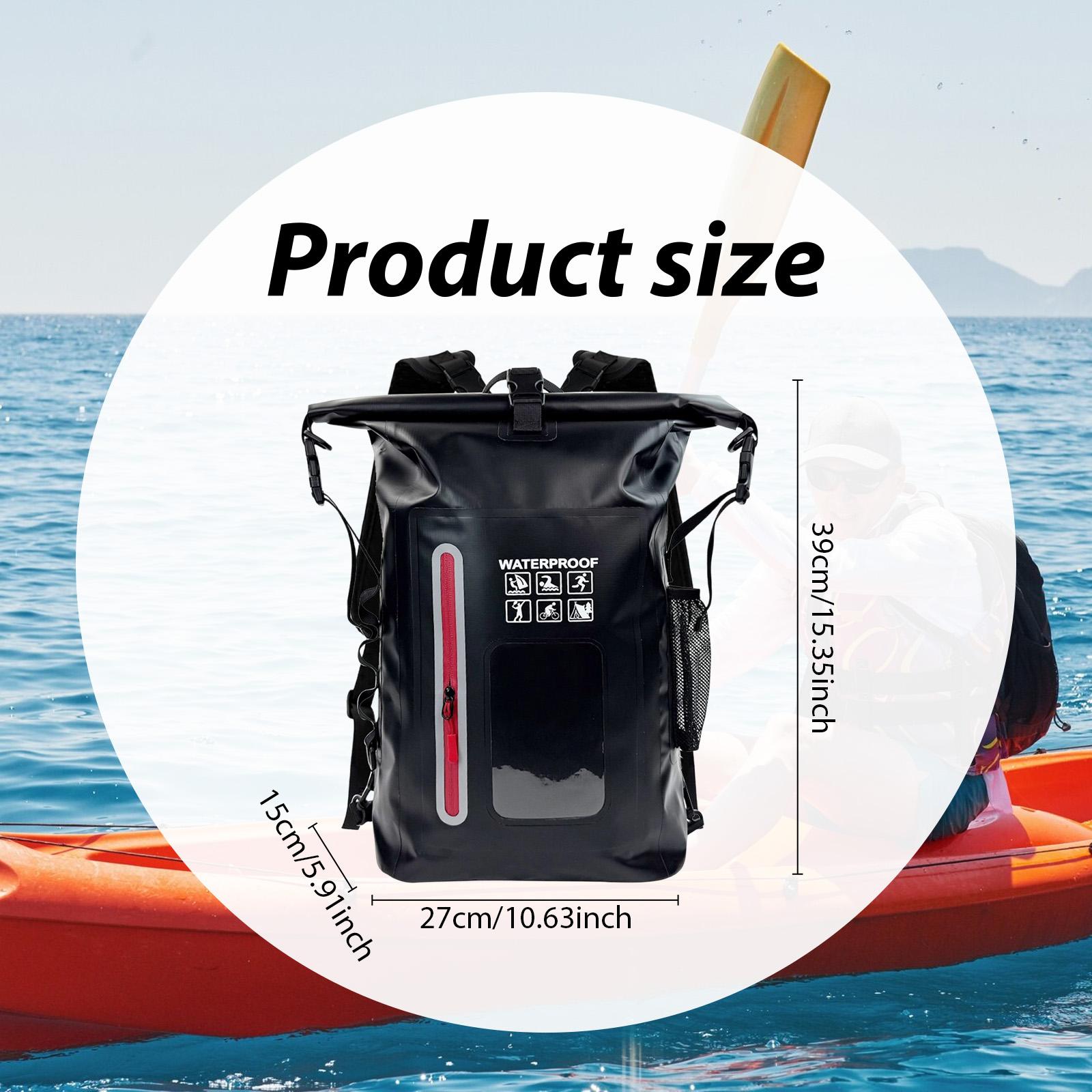 Fishing Backpack - Sac étanche, sac à dos étanche,