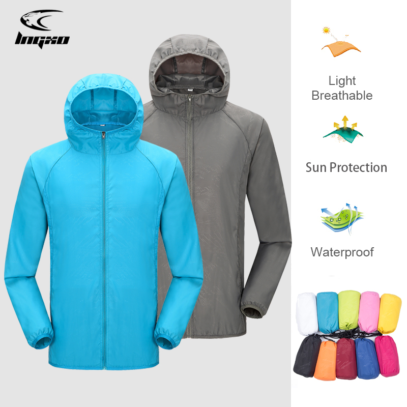 LNGXO Veste de randonnée imper - Fishing Rain Suit avis et prix