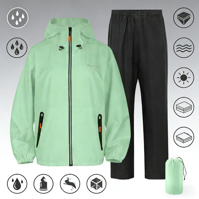 Combinaison de pluie imperméab - Fishing Rain Suit avis et prix