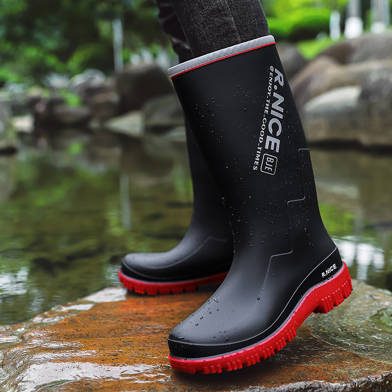 Chaussures de pluie d'extérieu - Fishing Boots avis et prix