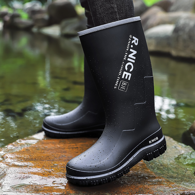 Chaussures de pluie d'extérieu - Fishing Boots avis et prix