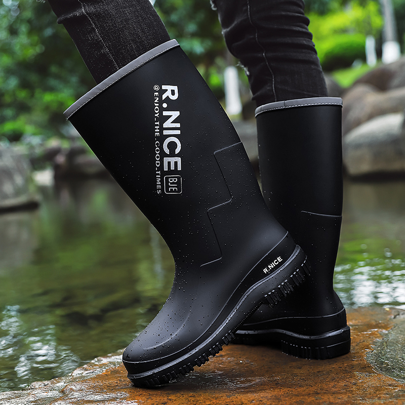 Chaussures de pluie d'extérieu - Fishing Boots avis et prix