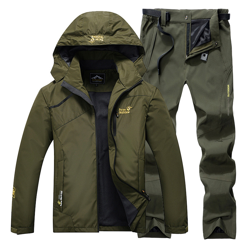 Combinaison de pêche imperméab - Fishing Rain Suit avis et prix