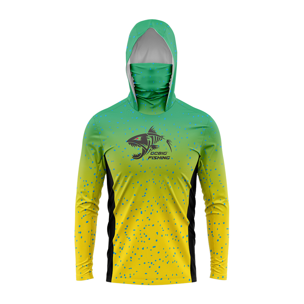 Chemise de pêche à capuche pou - Fishing Hoodie avis et prix