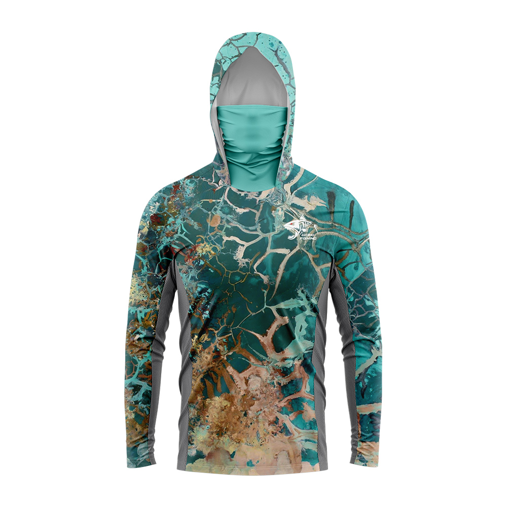 Chemise de pêche à capuche pou - Fishing Hoodie avis et prix