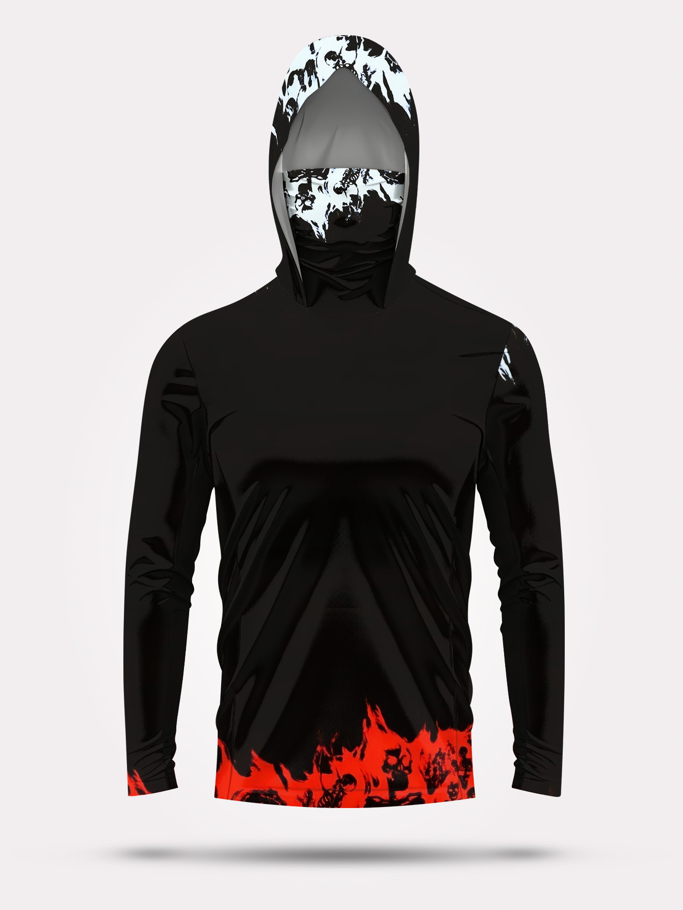 Chemise de pêche à capuche pou - Fishing Hoodie avis et prix