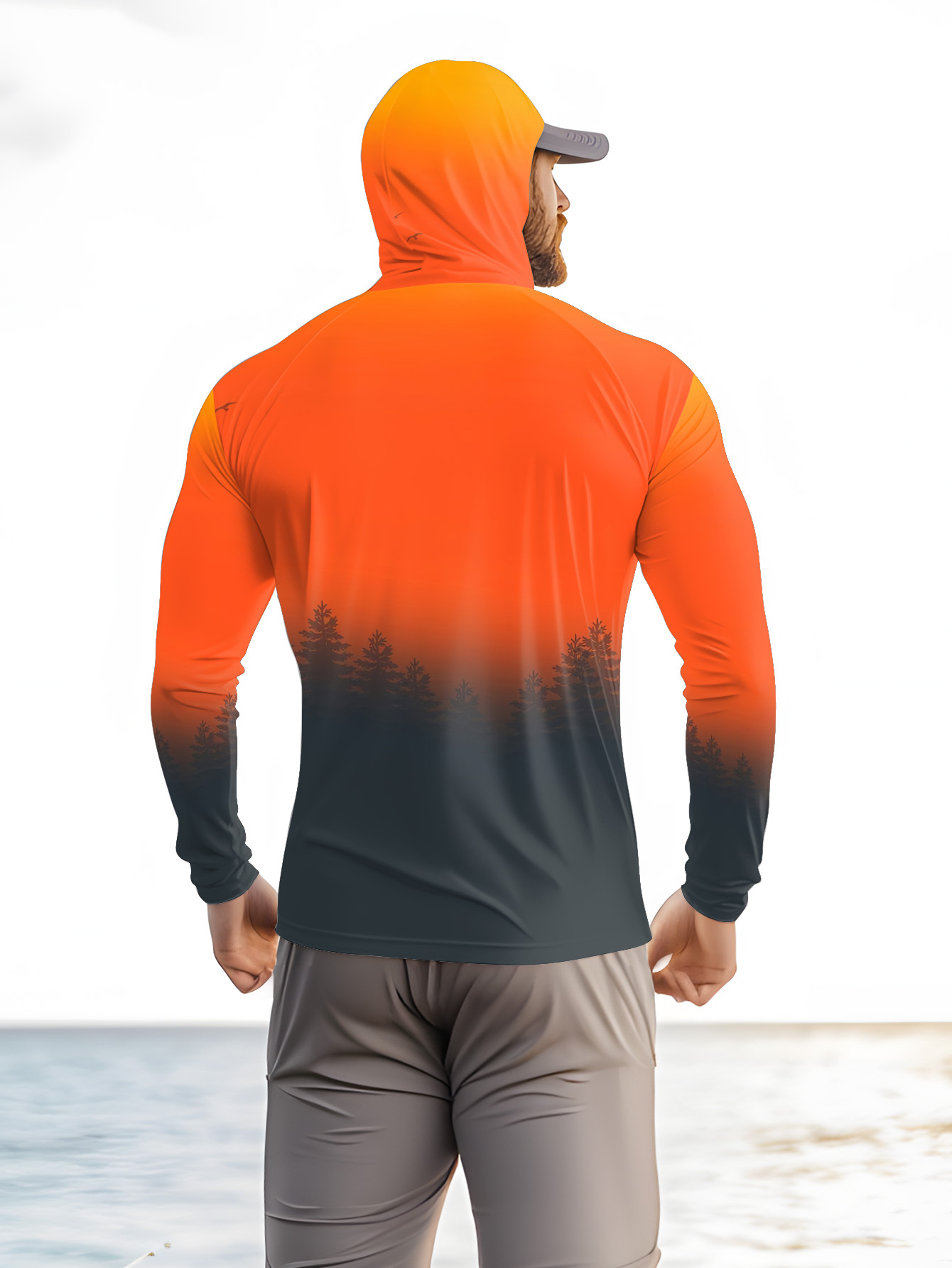 Haut de pêche à manches longue - Fishing Hoodie avis et prix