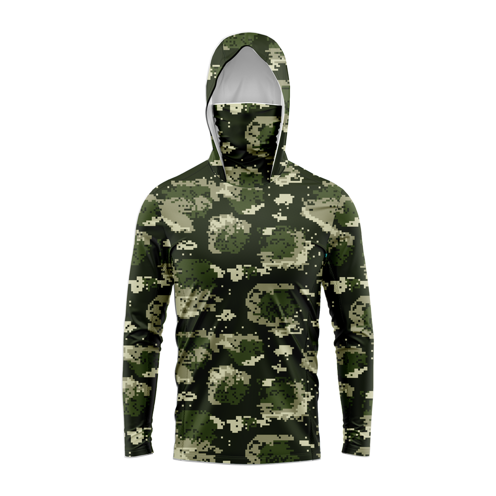 Chemise de pêche à manches lon - Fishing Shirt Uv Protection avis et prix