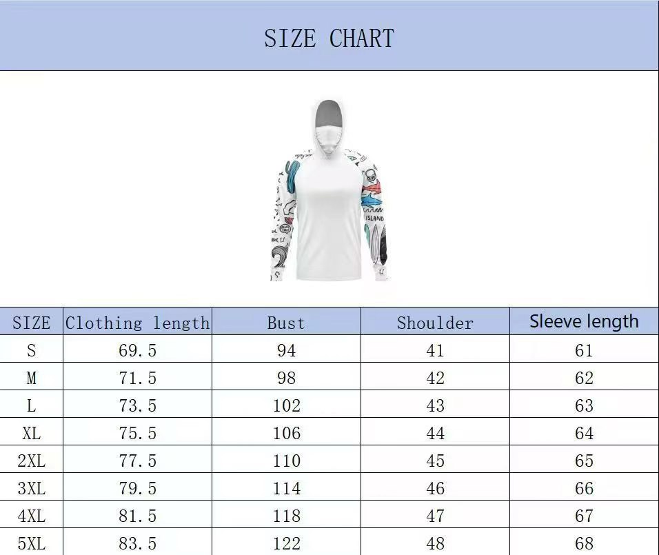 Chemise de pêche à manches lon - Fishing Shirt Uv Protection avis et prix