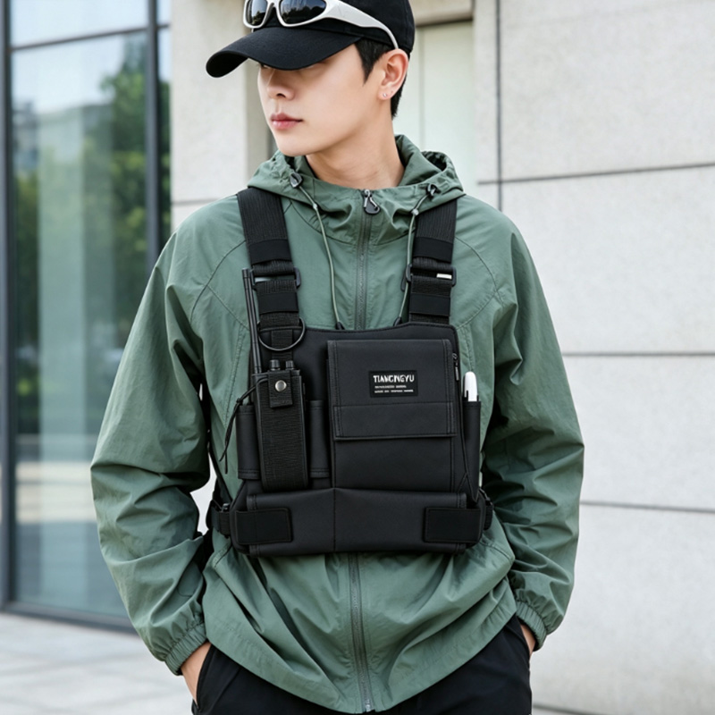 Nouveaux sacs de poitrine unis - Fishing Backpack avis et prix