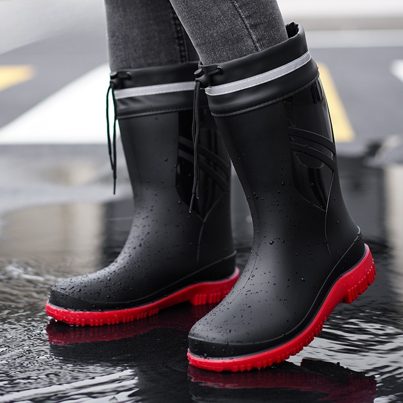 Bottes de pluie mi-hautes tend - Fishing Boots avis et prix
