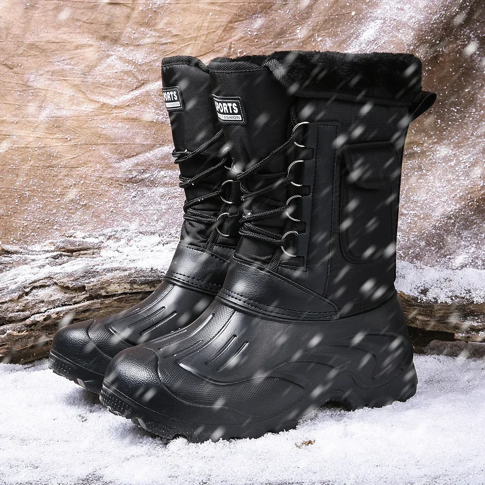 Bottes d'hiver pour hommes, ch - Fishing Boots avis et prix