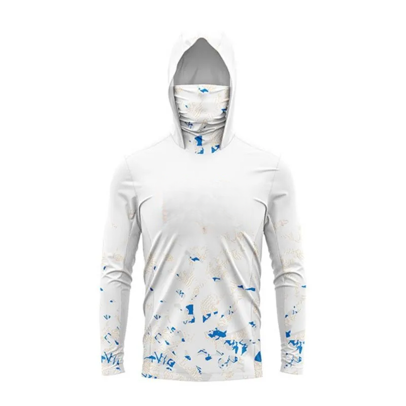 Chemise de pêche MALFC Hood, v - Fishing Shirt Uv Protection avis et prix