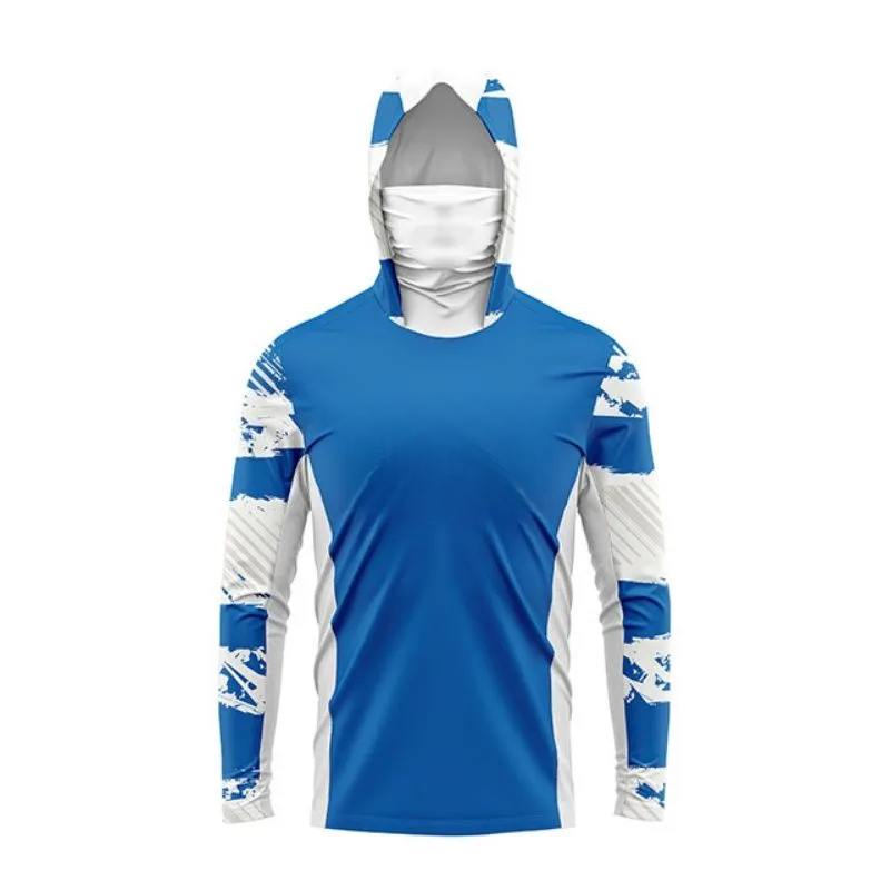Chemise de pêche MALFC Hood, v - Fishing Shirt Uv Protection avis et prix