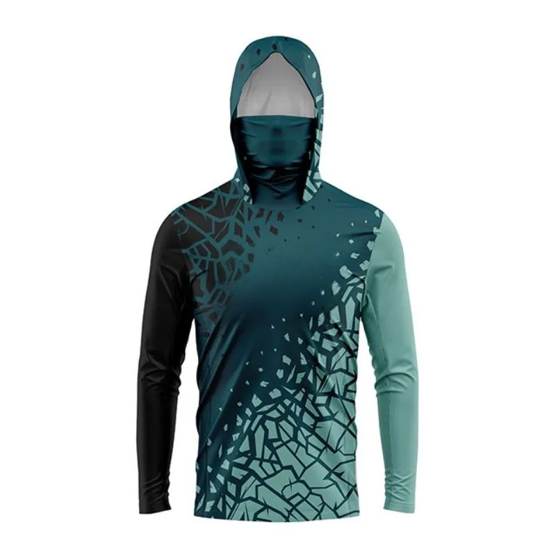 Chemise de pêche MALFC Hood, v - Fishing Shirt Uv Protection avis et prix