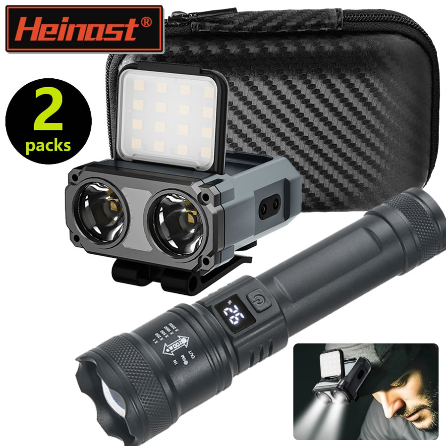 Mini lampe frontale Rechargeab - Fishing Hat avis et prix