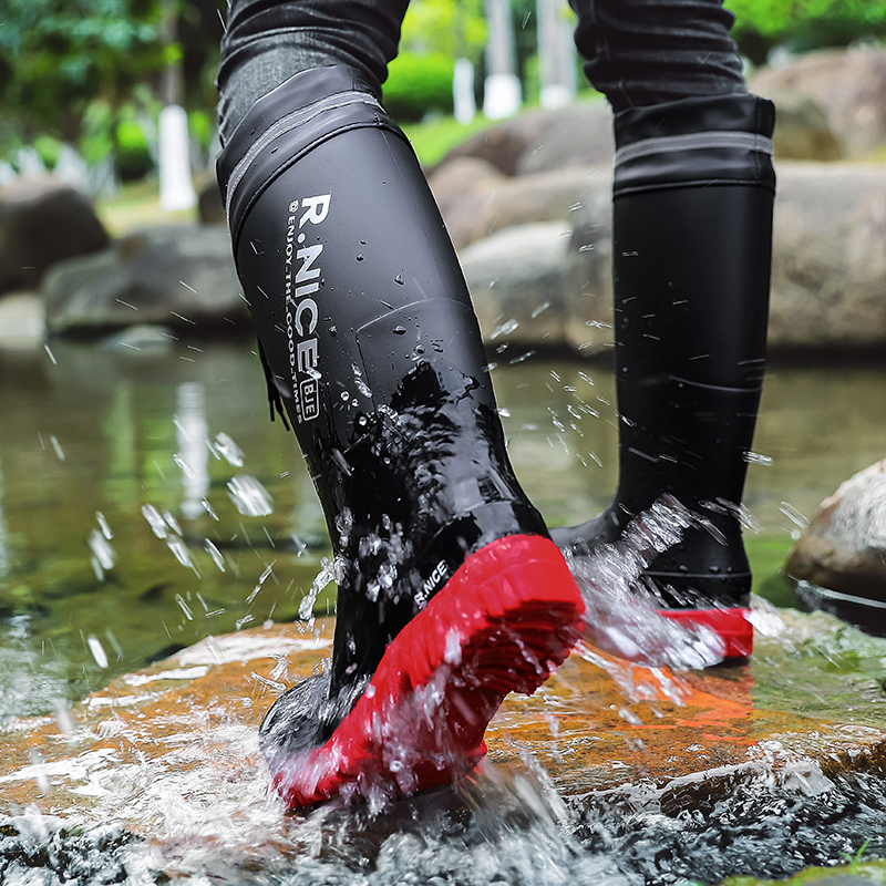 Chaussures de pluie d'extérieu - Fishing Boots avis et prix