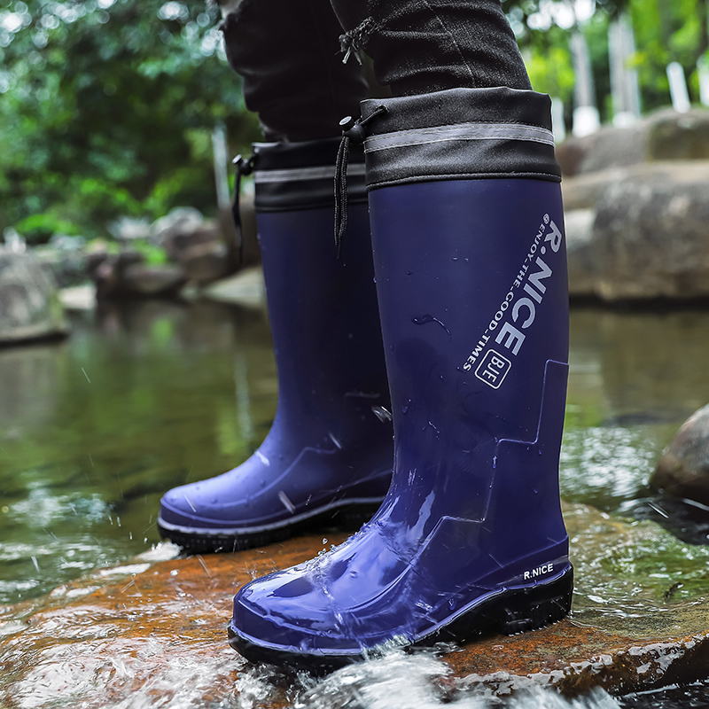 Chaussures de pluie d'extérieu - Fishing Boots avis et prix
