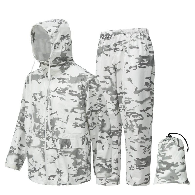 Combinaison imperméable de cha - Fishing Rain Suit avis et prix