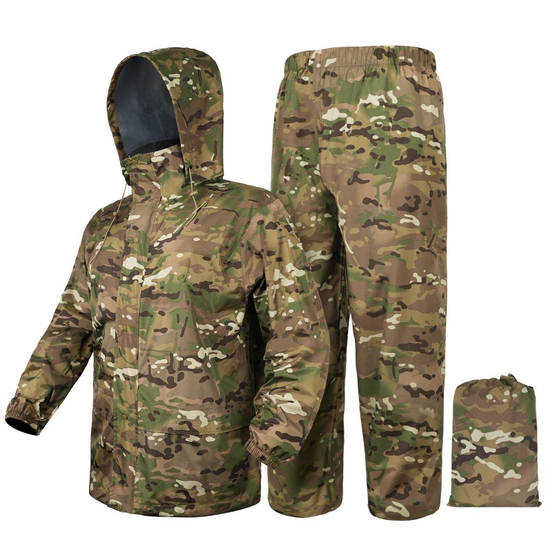 Combinaison imperméable de cha - Fishing Rain Suit avis et prix