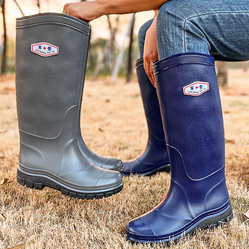 Bottes de pluie hautes impermé - Fishing Boots avis et prix