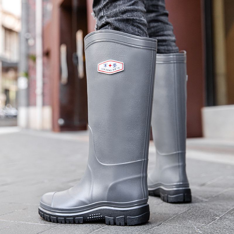 Bottes de pluie hautes impermé - Fishing Boots avis et prix