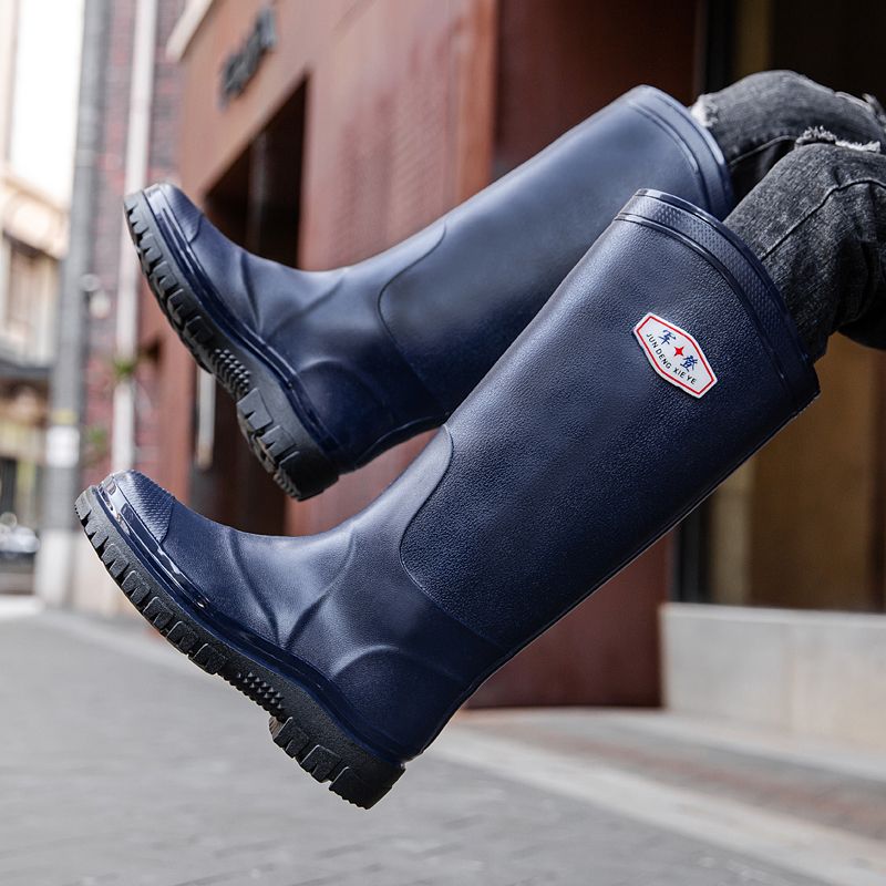 Bottes de pluie hautes impermé - Fishing Boots avis et prix