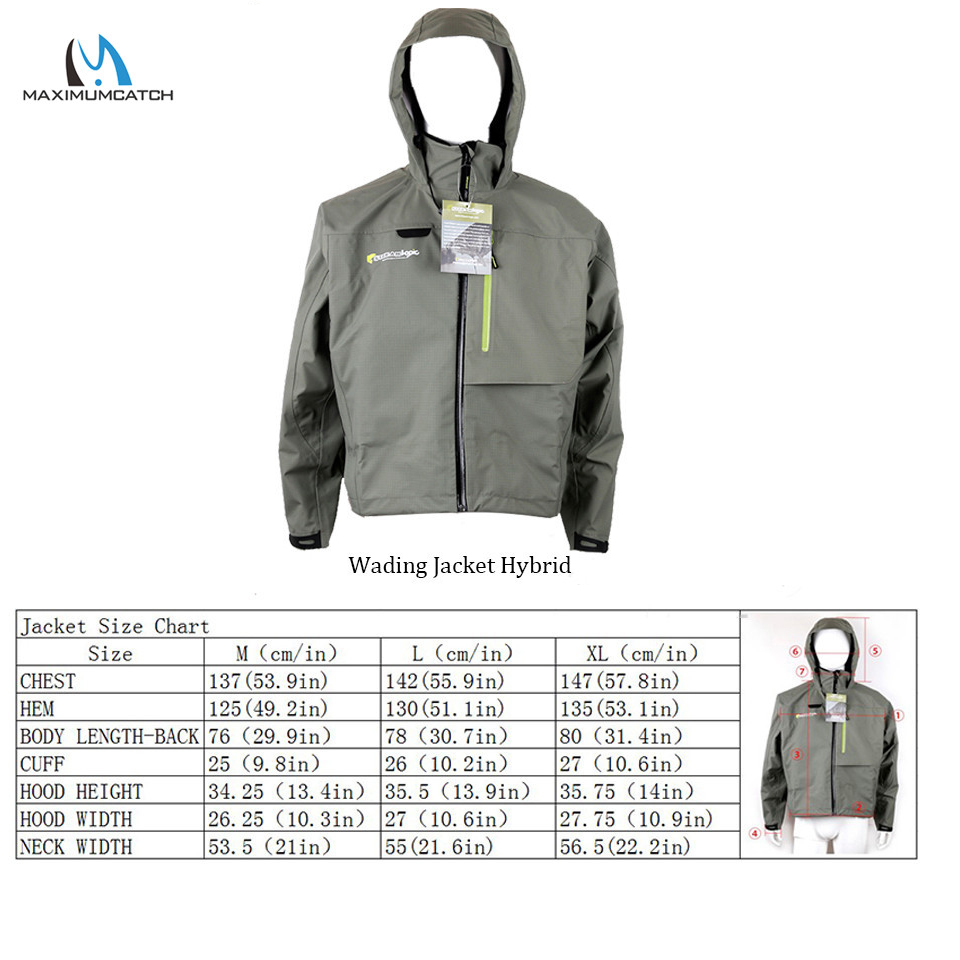 Veste de pataugeoire de pêche  - Fishing Jacket Waterproof avis et prix