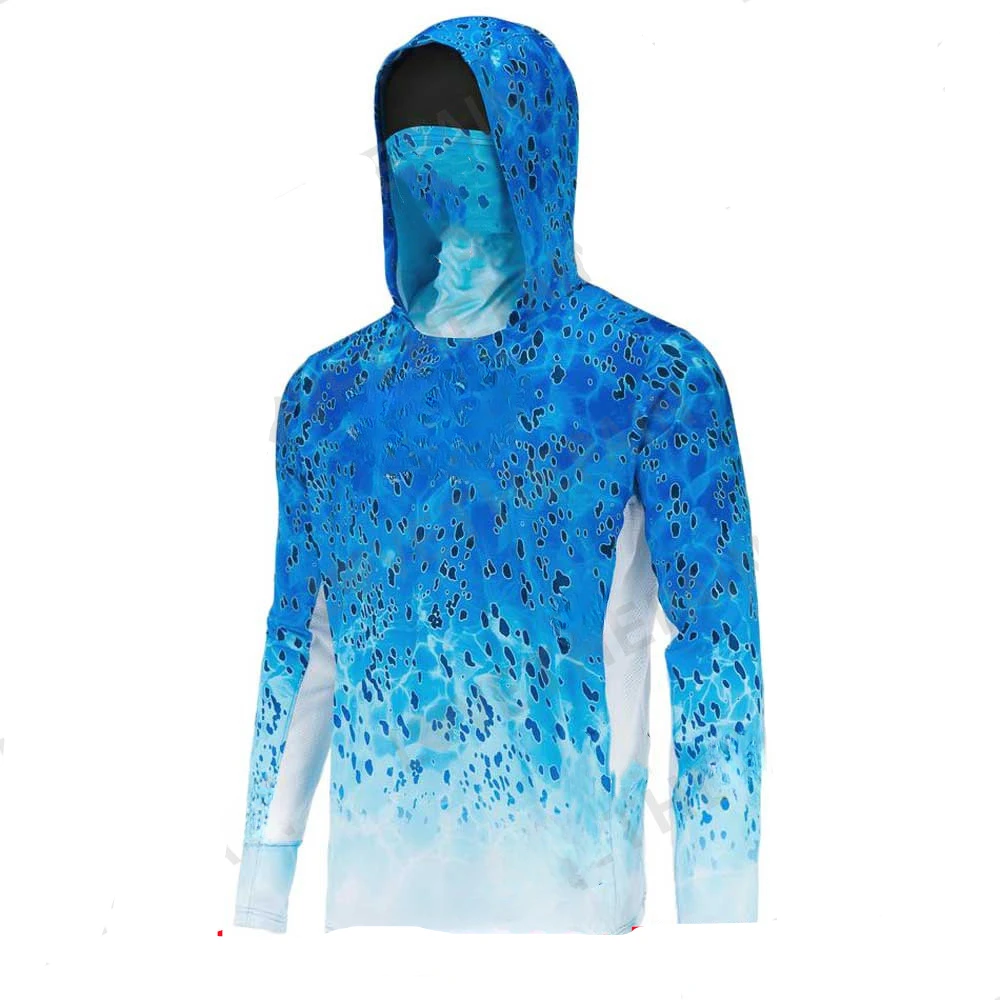 Chemises de pêche pour enfants - Fishing Hoodie avis et prix