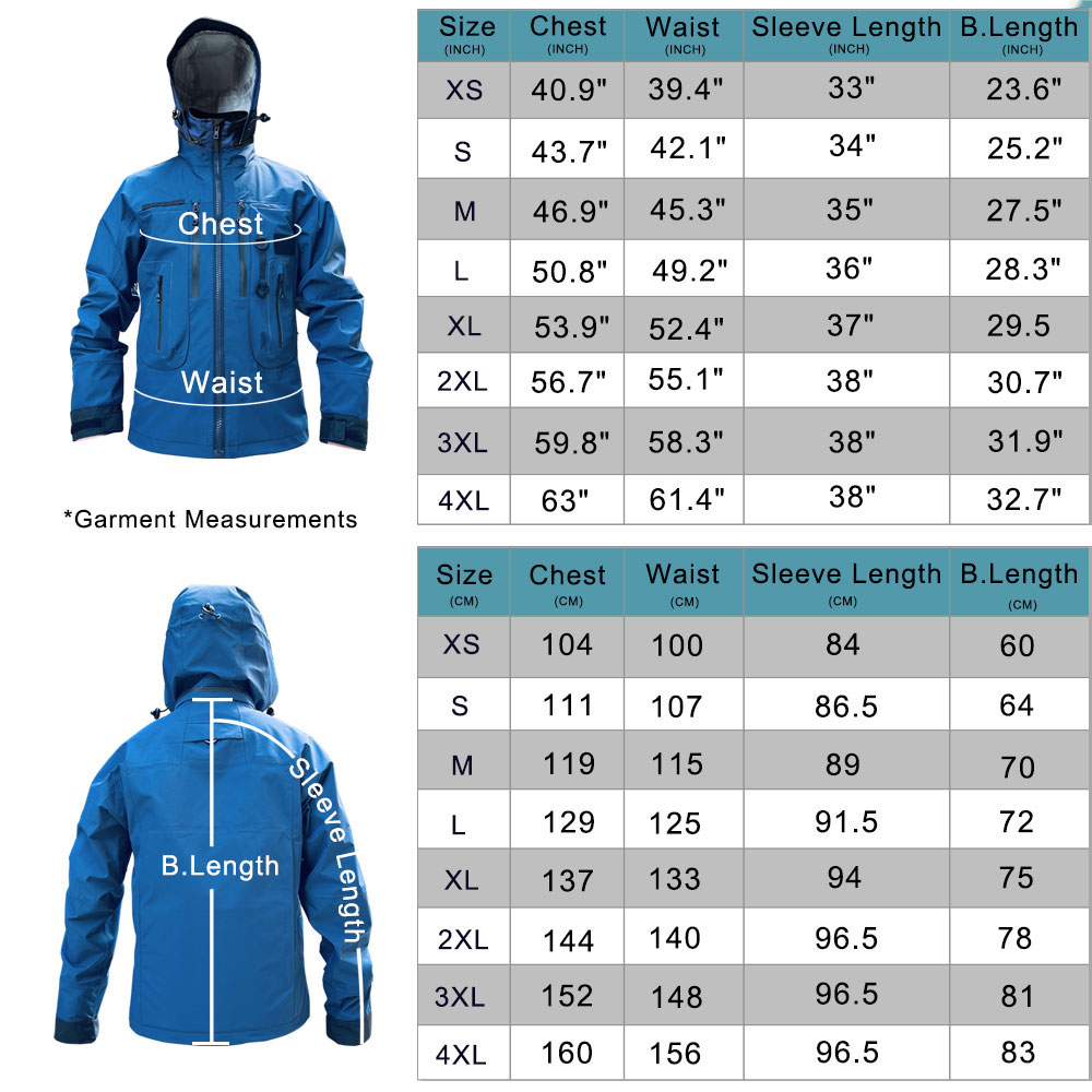Veste de pêche imperméable à l - Fishing Rain Suit avis et prix