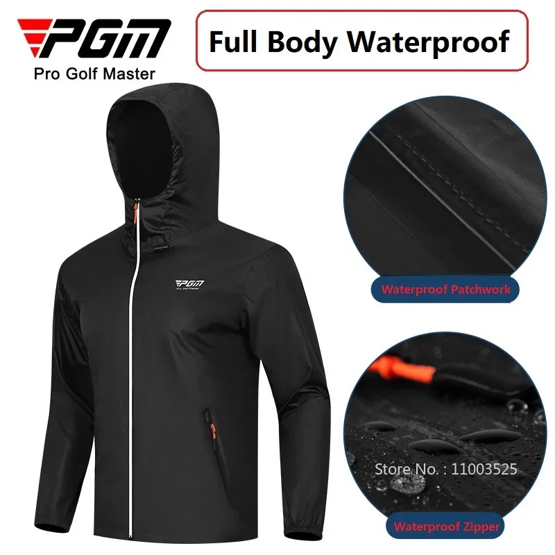 Pgm hommes Golf imperméable pa - Fishing Rain Suit avis et prix